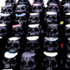Illustration for article titled Melting Vinyl Records into Skulls Is Hauntingly Beautiful